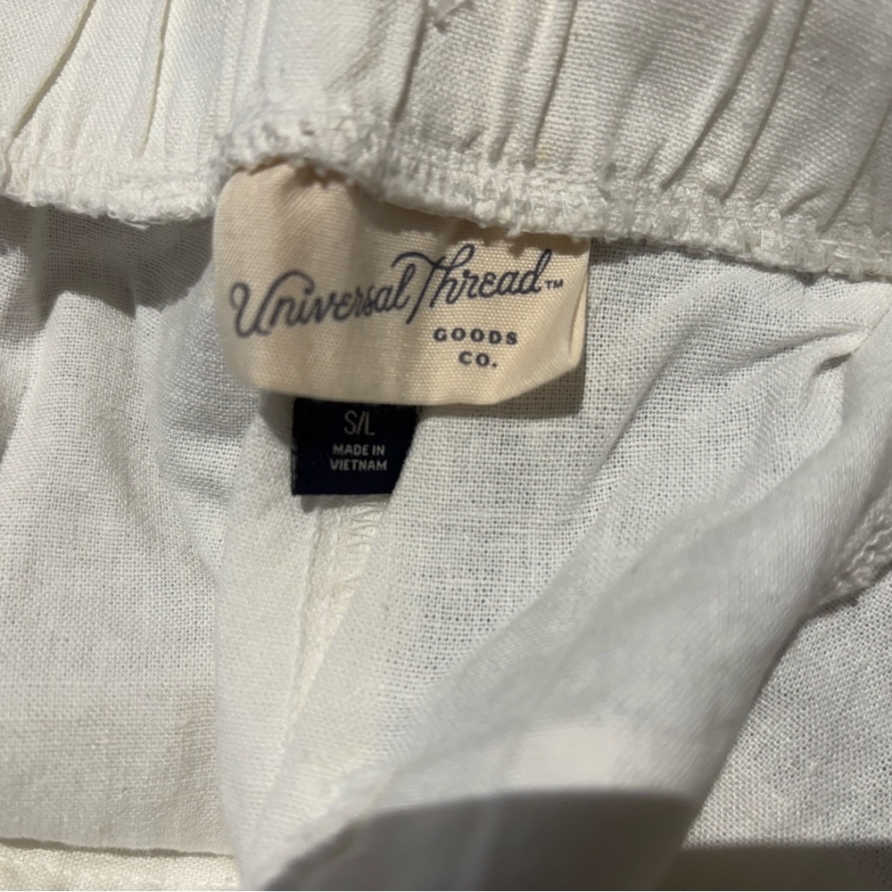 Universal Thread NWT Linen Pants - Picture 4 of 7